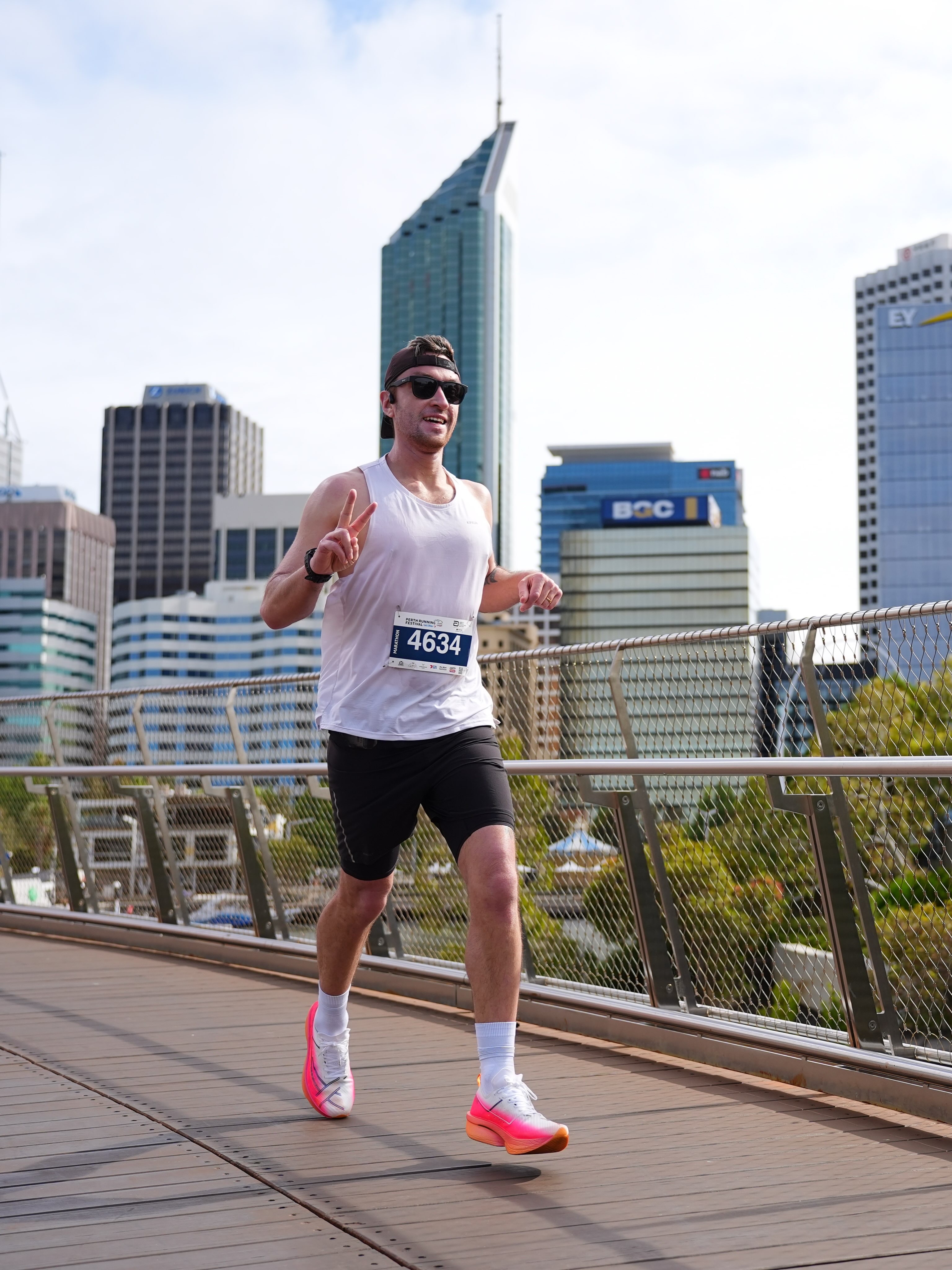 Running the Perth Marathon 2026 course at 35km
